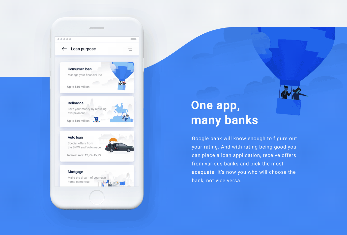 Google Bank Application