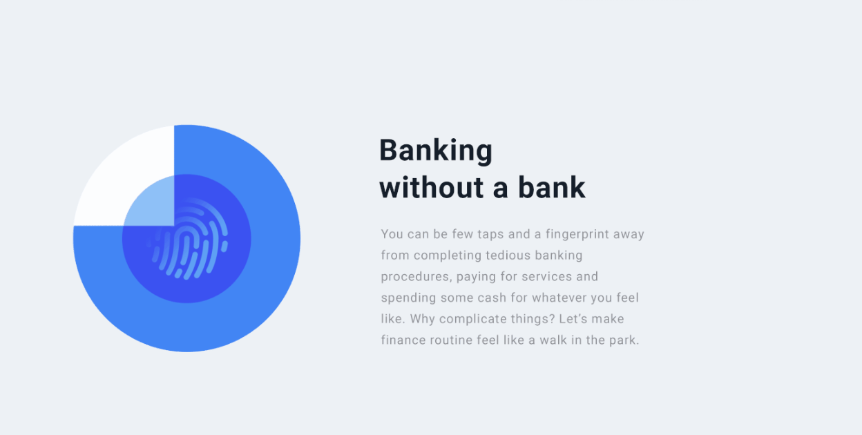 Google Bank Application