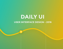 Daily UI Challenge