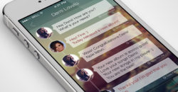 iPhone Chat App