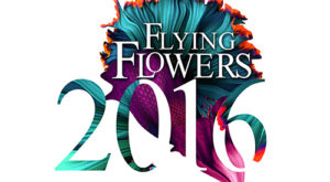 flying flowers