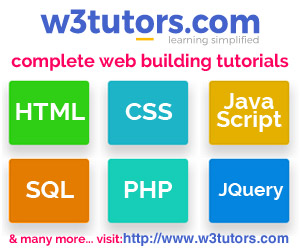 W3Tutors