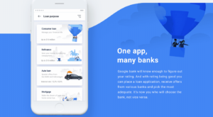 Google Bank Application